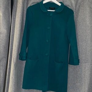 Banana Republic Teal Women's Coat